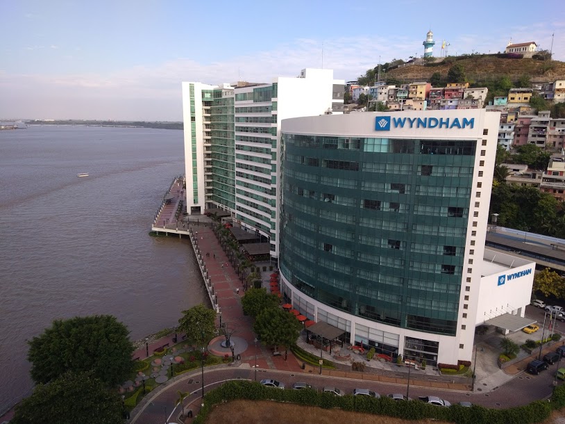 Hotel Wyndham en Guayaquil